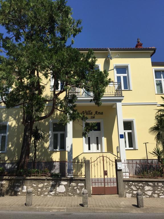 Villa Ana Crikvenica Exterior foto