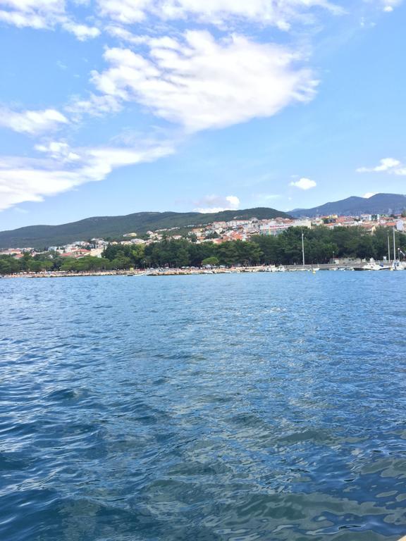 Villa Ana Crikvenica Exterior foto